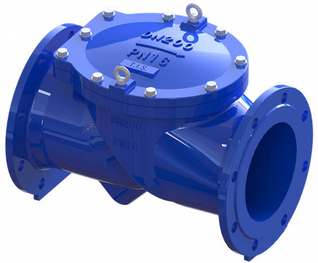 T.I.S. - Zawór zwrotny, klapowy - Art.C070 DN800 PN10