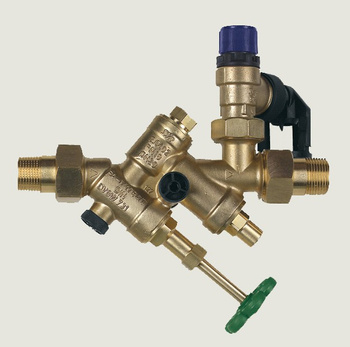 HUSTY Zespół bezpieczeństwa SYROBLOC 25 3/4” - 8,0 bar