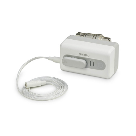 Zawór kulowy 1” z siłownikiem L5 WiFi i kablowym czujnikiem