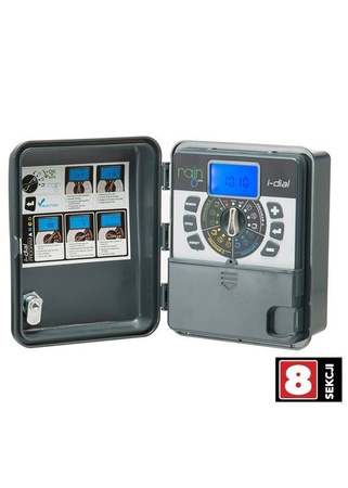 Sterownik zewnętrzny I-DIAL - 8 Sekcje - 230V AC
