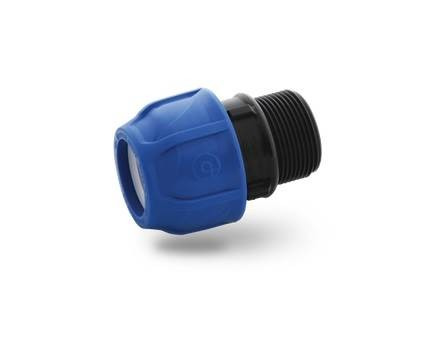 PE Złączka DN63xGZ2" PN16