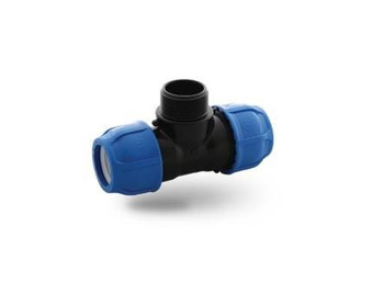 PE Trójnik DN75xGZ2"x75 PN16