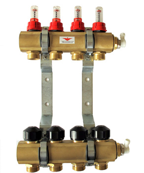 Rozdzielacz RP-R-5 Basic 5-obwodowy