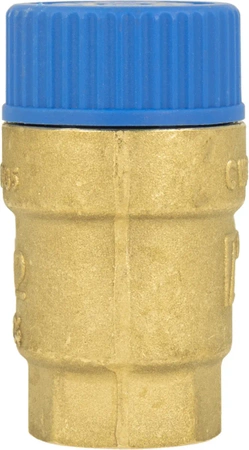 Zawór bezpieczeństwa do zasobników c.w.u. MSW, 8 bar, Rp1/2" x Rp3/4"