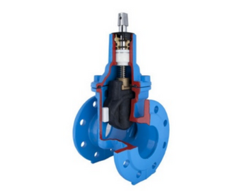 Zasuwa kołnierzowa 4000E1 DN250 PN10