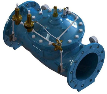 T.I.S. - Zawór membranowy redukcji i podtrzymania ciśnienia - Art.M3120 DN80 PN10/PN16