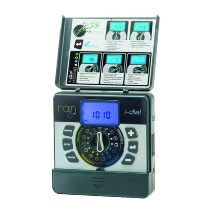 Sterownik wewnętrzny I-DIAL - 4 Sekcje - Bateria