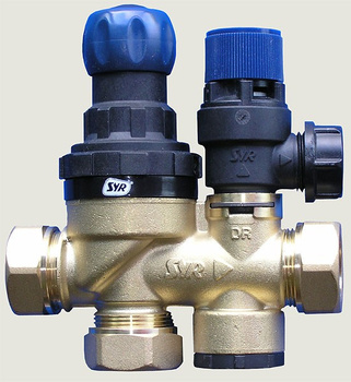 HUSTY Zespół bezpieczeństwa SYR 2312 Multibloc - 6,0 bar