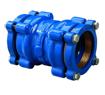 Łącznik rurowo-rurowy RRPE - DN125 PN10/16