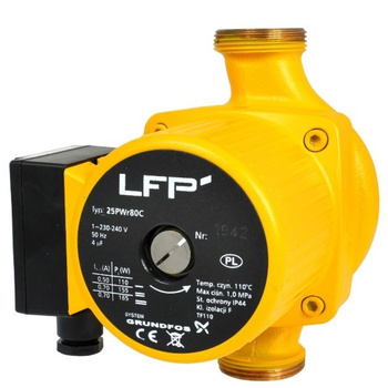 LFP Pompa cyrkulacyjna 32PWr80C
