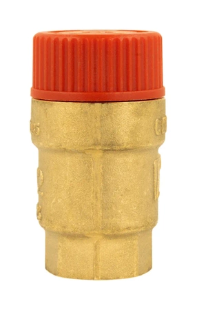Zawór bezpieczeństwa do c.o. MS, 3 bar, Rp1/2" x Rp3/4"