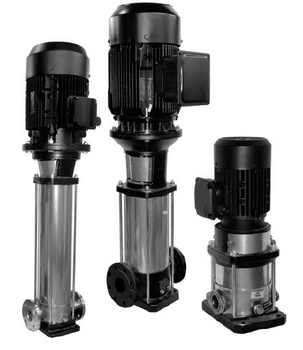 Pompy wielostopniowe EBARA EVMS-EVM