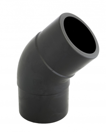 Łuk PE 45° SDR11 PN16 - DN90