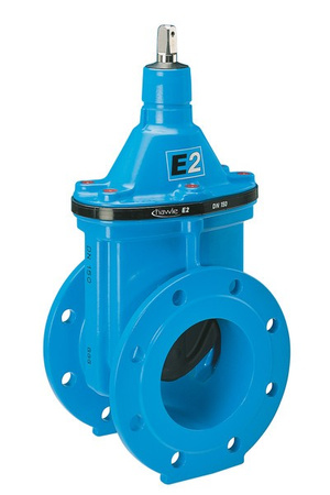 Zasuwa kołnierzowa 4000E2 DN100 PN16
