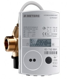 Ciepłomierz Hydrosonis-ULC T330 1/2" Qp-0,6 m3/h DN15 zasilanie