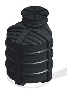 Studnia wodomierzowa ST12 DN1200 H1800