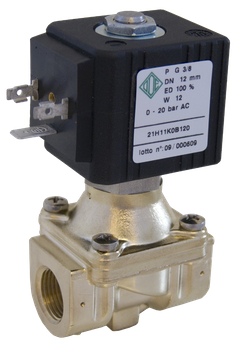 Zawór elektromagnetyczny 3/4” nz 21H13KOV190/14W/230V AC