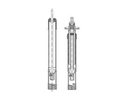 Obudowa teleskopowa 9601 3/4"-2" RD0.6-0.8