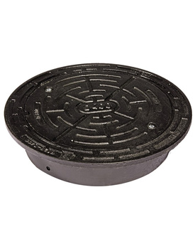 Właz kanalizacyjny na rurę 315 - D400 - 40t okrągły