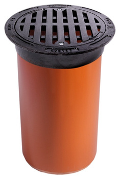 Teleskop 425 z włazem - A15 - 1,5t okrągły Ø460