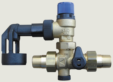 HUSTY Zespół bezpieczeństwa SYROBLOC 330 3/4” – 4,0 bar