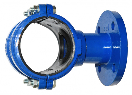 Nasada rurowo-kołnierzowa NKP (PE, PVC) PN10/16 - DN125/50