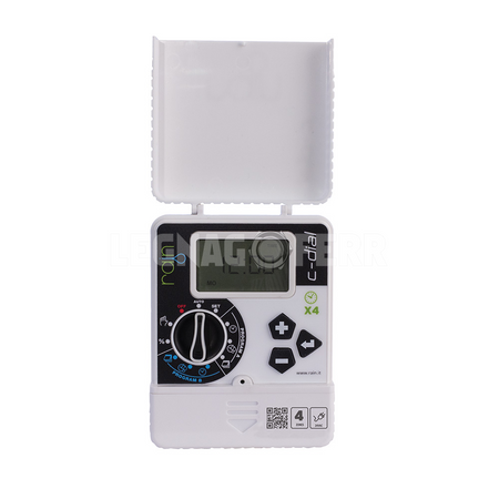 Sterownik nawadniania rain C-DIAL, 4 strefy