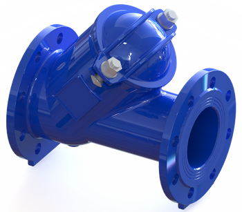 T.I.S. - Zawór zwrotny, kulowy - Art.C068 DN250 PN10