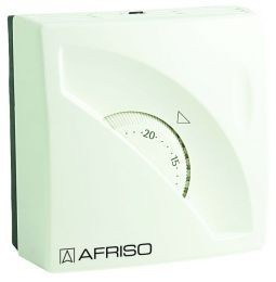 Termostat pokojowy TA3, 10÷30°C, 230 V, bez diody ostrzegawczej