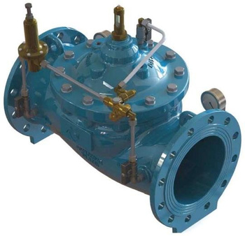 T.I.S. - Zawór membranowy redukcji ciśnienia - Art.M3100 DN250 PN10/PN16