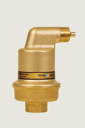 HUSTY Odpowietrznik SPIROTECH SPIROTOP Solar 1/2” - 10,0 bar - 180° C