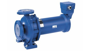 Etaseco - pompy z silnikami mokrymi