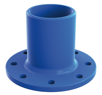 Króciec jednokołnierzowy FW DN150/160 PN10/16