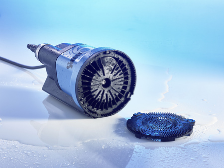 Pompa zatapialna SIMER 6 do zalanej piwnicy, praca automatyczna, do 2mm wody