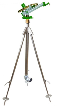 Zraszacz polowy R25S 11/2'' na trójnogu + złącze 52