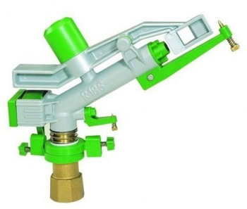 Armatka działko wodne araszacz polowy bijakowy sektorowy i pełnoobrotowy R18s