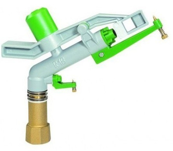 Armatka działko zraszacz polowy bijakowy pełnoobrotowy R18